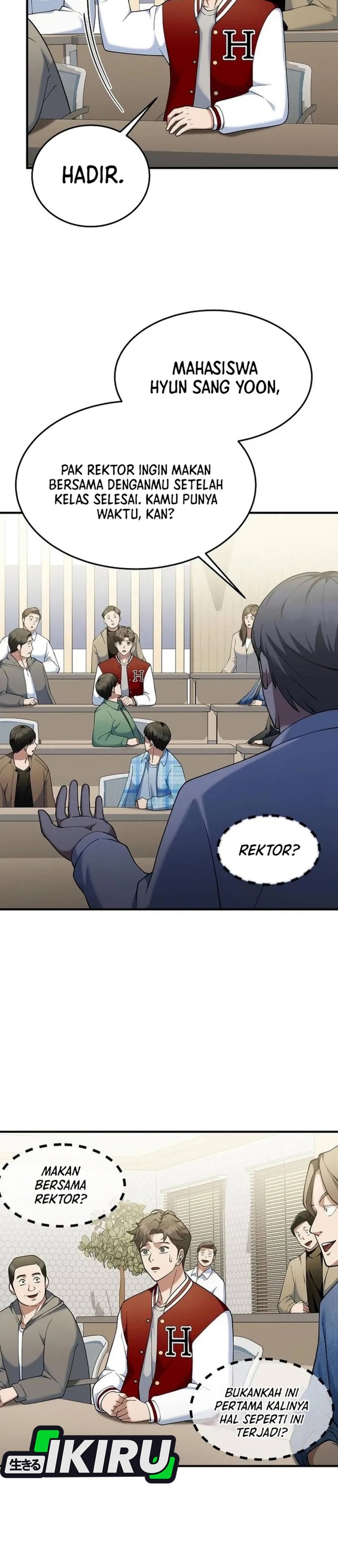 Halaman 22 dari The Chairman Who Just Wants to Slack Off Chapter 14