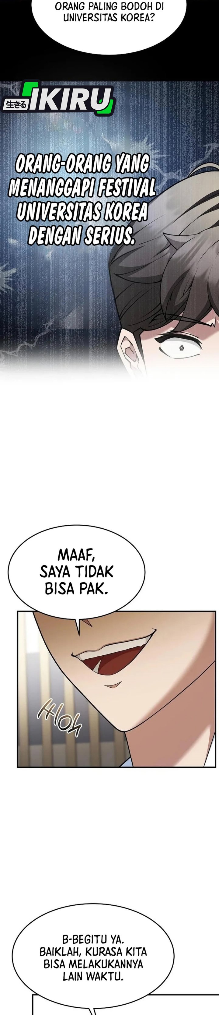 Halaman 24 dari The Chairman Who Just Wants to Slack Off Chapter 14