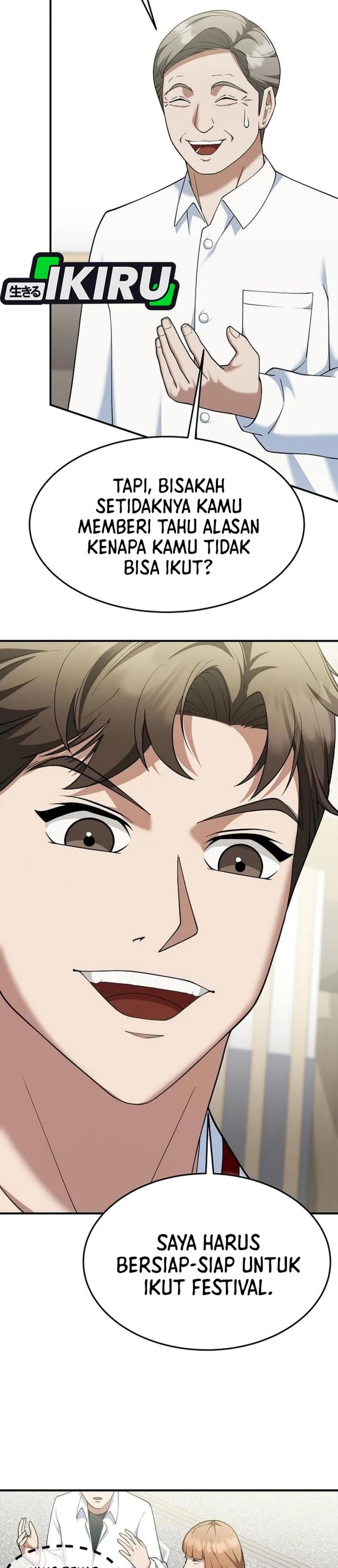 Halaman 25 dari The Chairman Who Just Wants to Slack Off Chapter 14