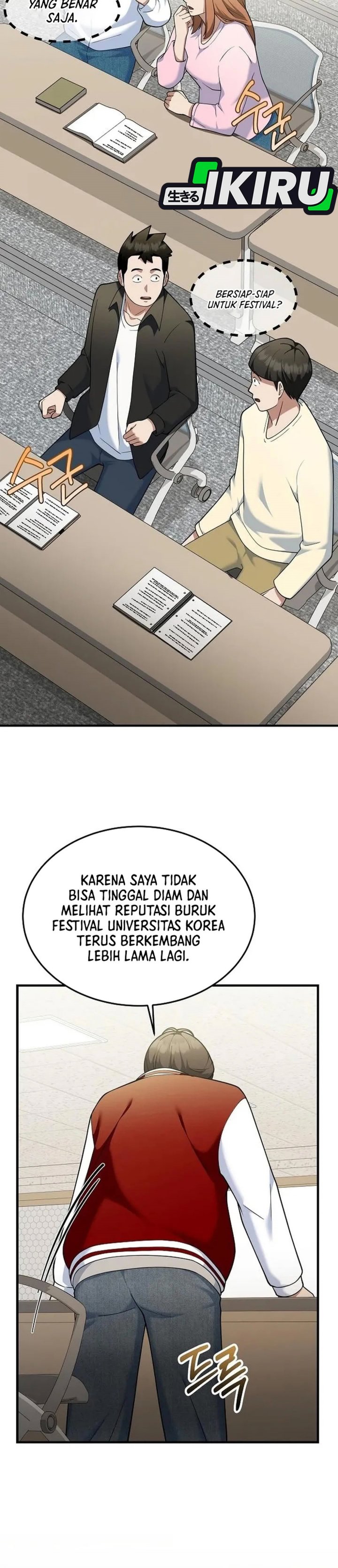 Halaman 26 dari The Chairman Who Just Wants to Slack Off Chapter 14