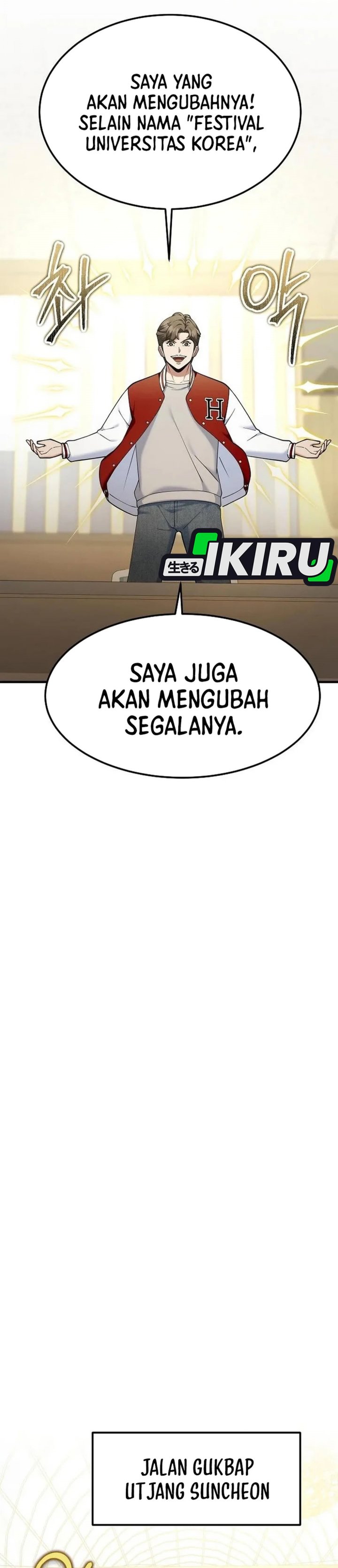 Halaman 27 dari The Chairman Who Just Wants to Slack Off Chapter 14