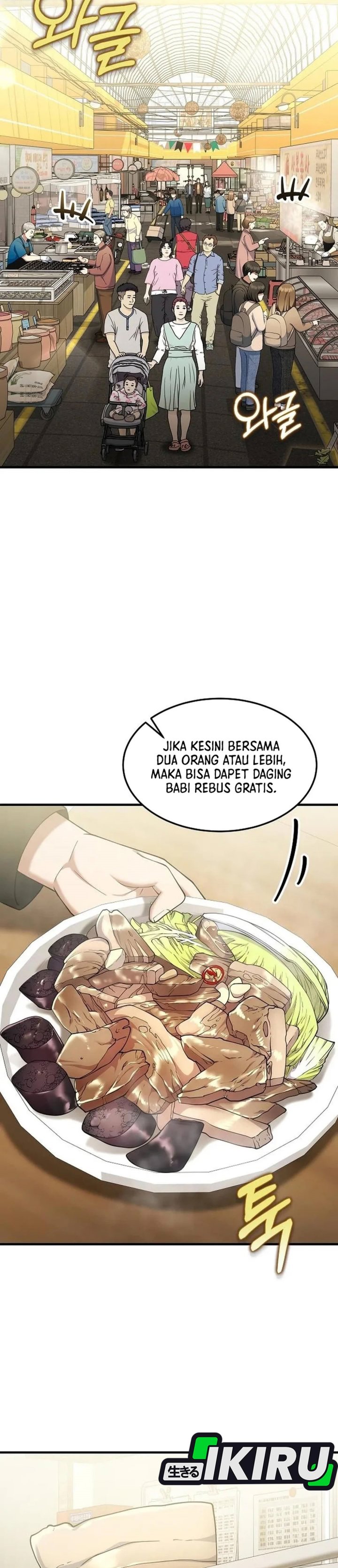 Halaman 28 dari The Chairman Who Just Wants to Slack Off Chapter 14