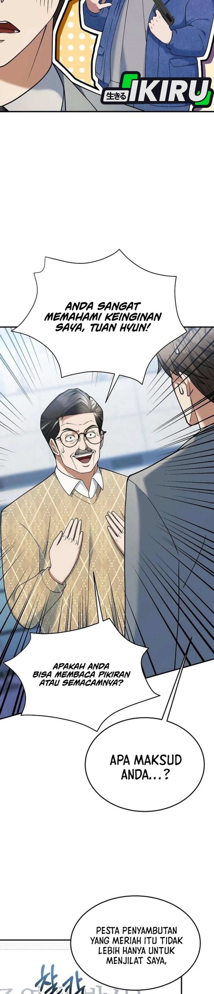 Halaman 3 dari The Chairman Who Just Wants to Slack Off Chapter 14