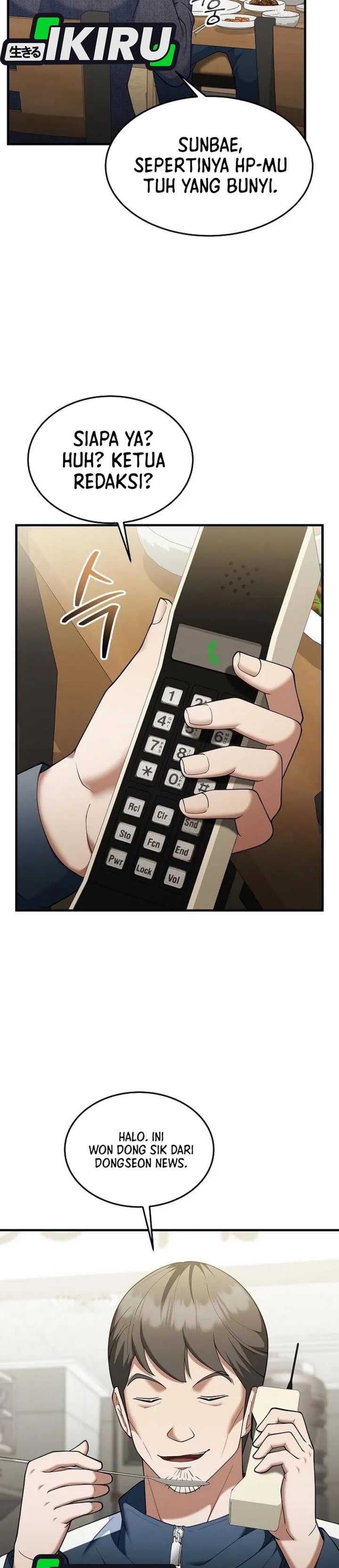Halaman 30 dari The Chairman Who Just Wants to Slack Off Chapter 14