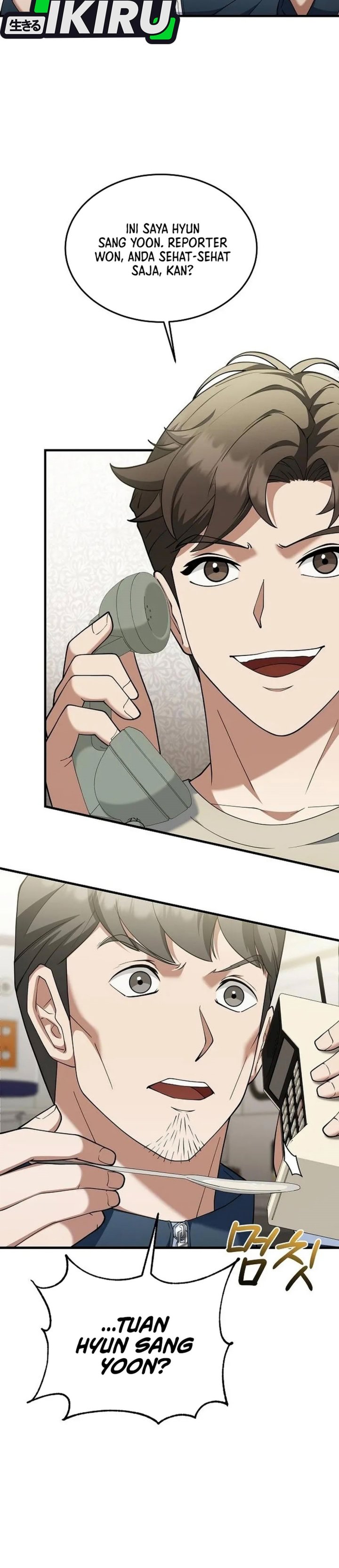 Halaman 31 dari The Chairman Who Just Wants to Slack Off Chapter 14
