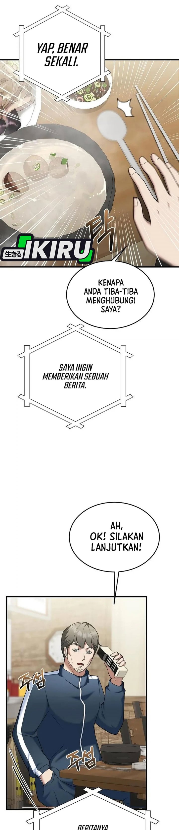 Halaman 32 dari The Chairman Who Just Wants to Slack Off Chapter 14