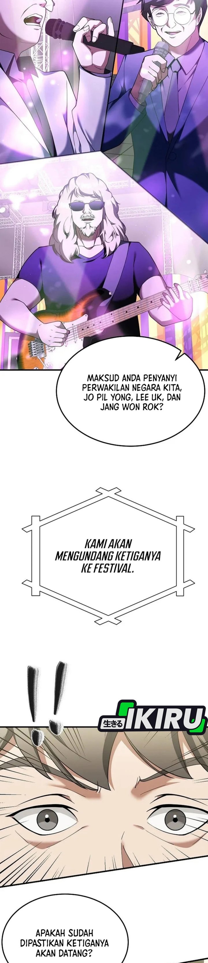 Halaman 34 dari The Chairman Who Just Wants to Slack Off Chapter 14