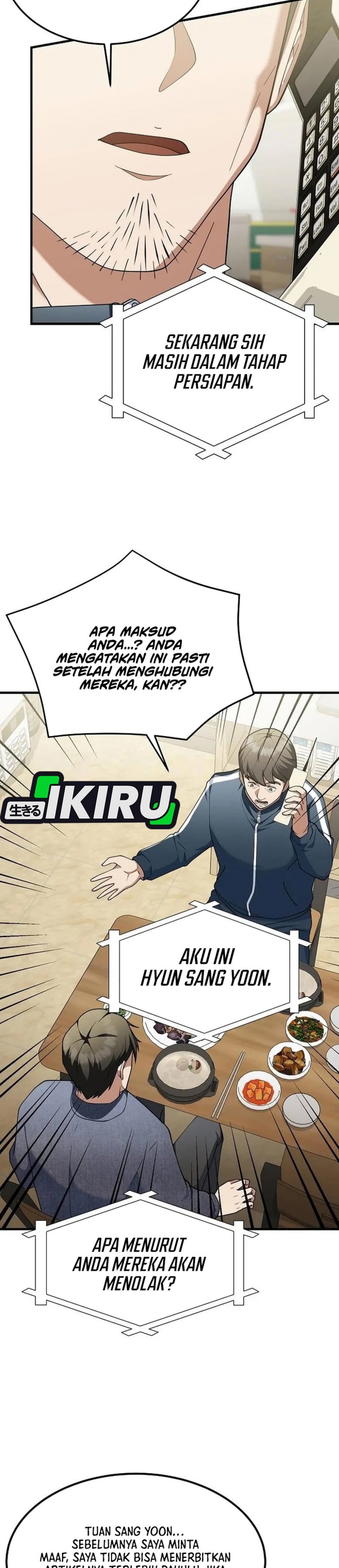 Halaman 35 dari The Chairman Who Just Wants to Slack Off Chapter 14