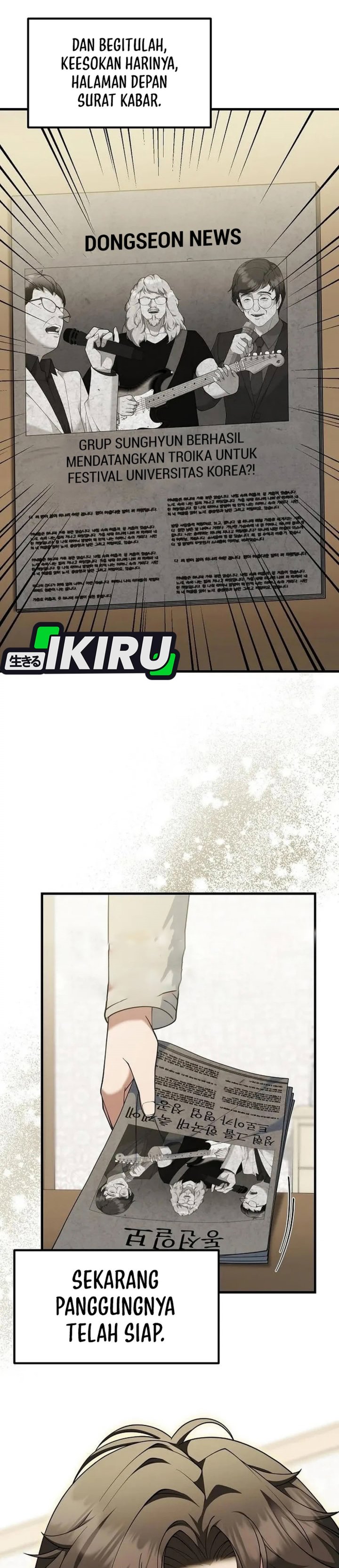 Halaman 37 dari The Chairman Who Just Wants to Slack Off Chapter 14