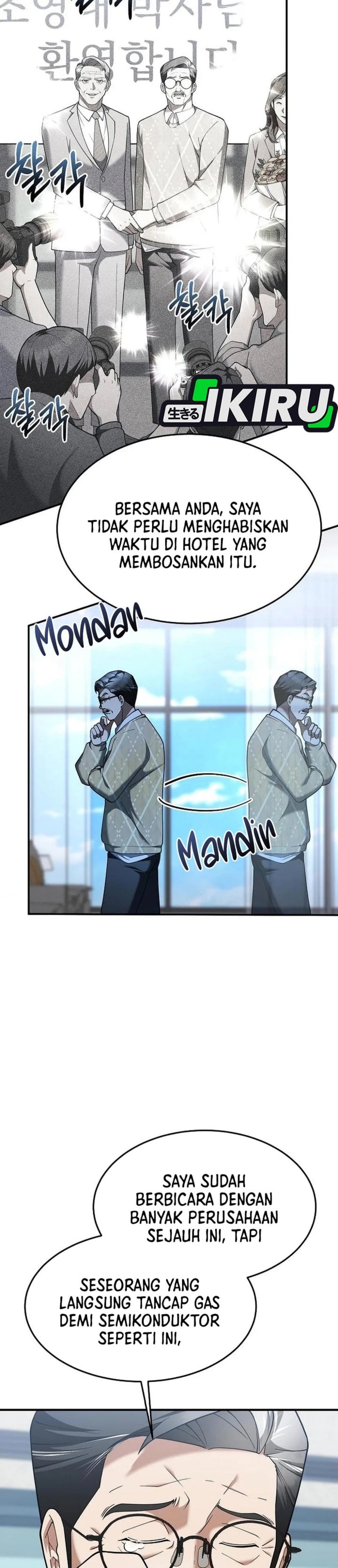 Halaman 4 dari The Chairman Who Just Wants to Slack Off Chapter 14