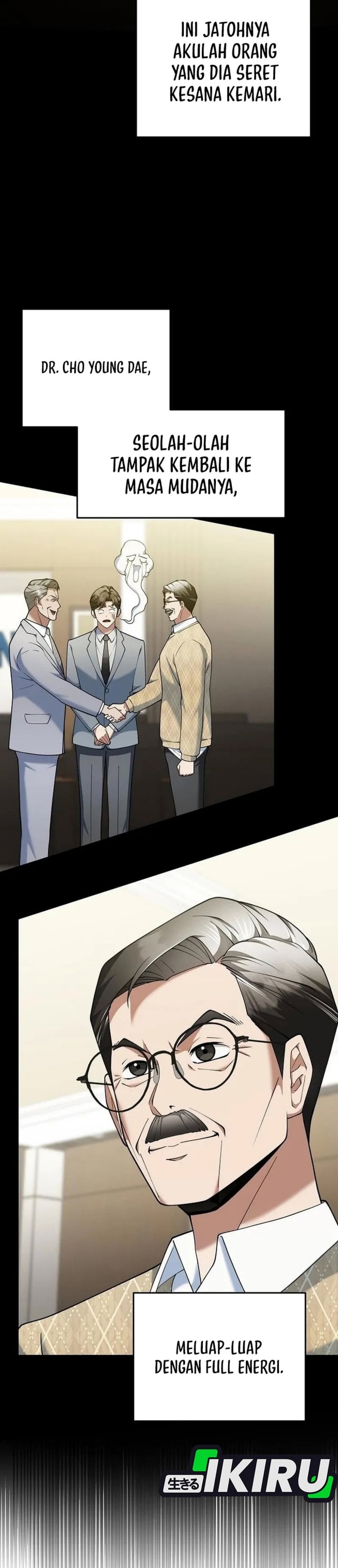 Halaman 8 dari The Chairman Who Just Wants to Slack Off Chapter 14