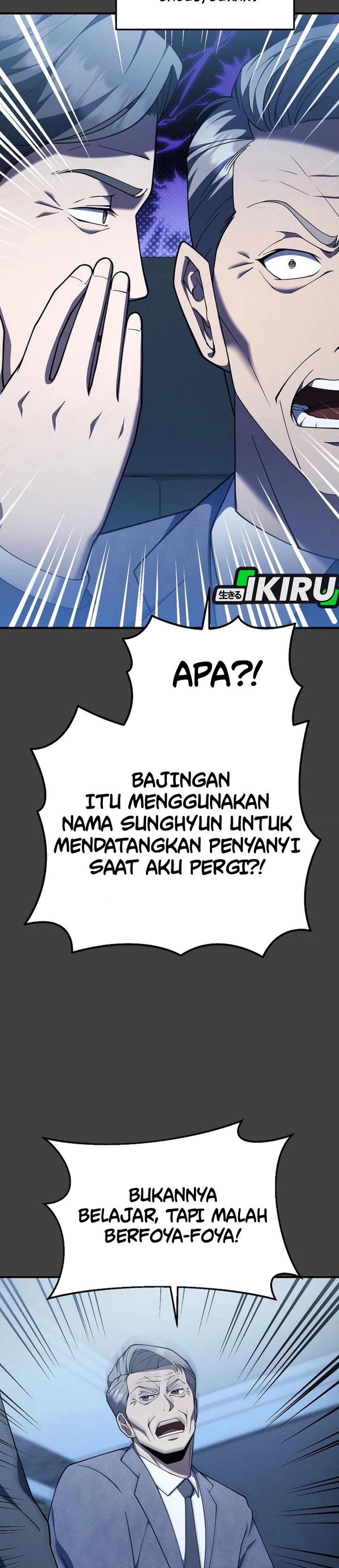 Halaman 10 dari The Chairman Who Just Wants to Slack Off Chapter 15