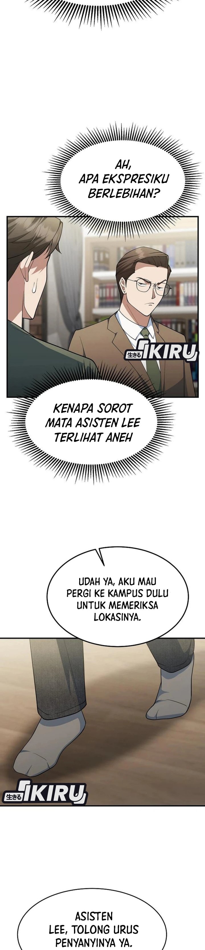 Halaman 12 dari The Chairman Who Just Wants to Slack Off Chapter 15