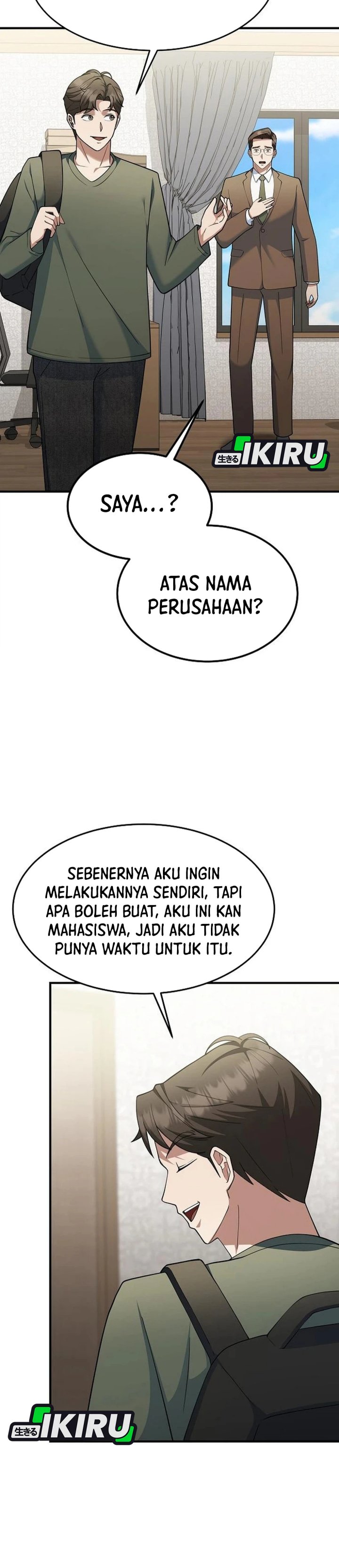 Halaman 13 dari The Chairman Who Just Wants to Slack Off Chapter 15