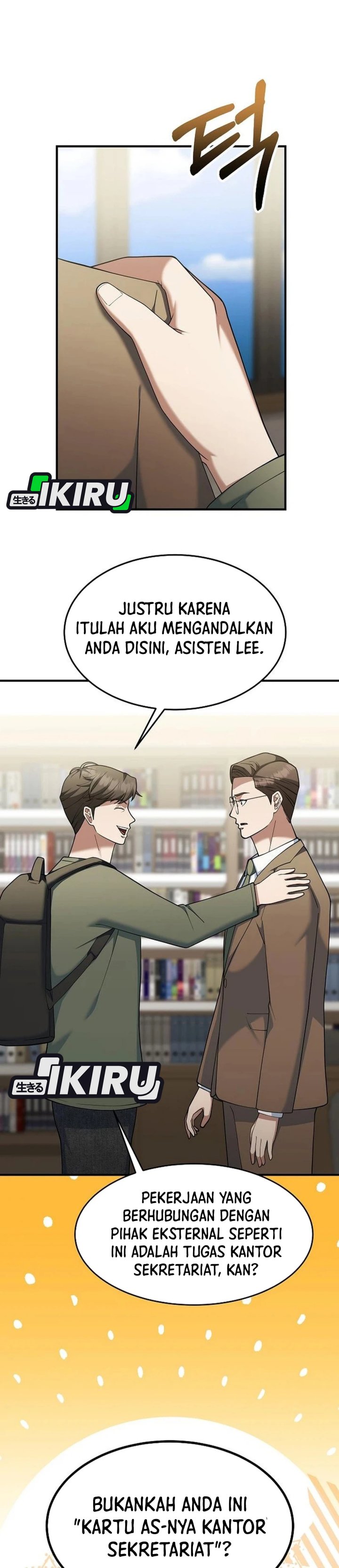 Halaman 15 dari The Chairman Who Just Wants to Slack Off Chapter 15