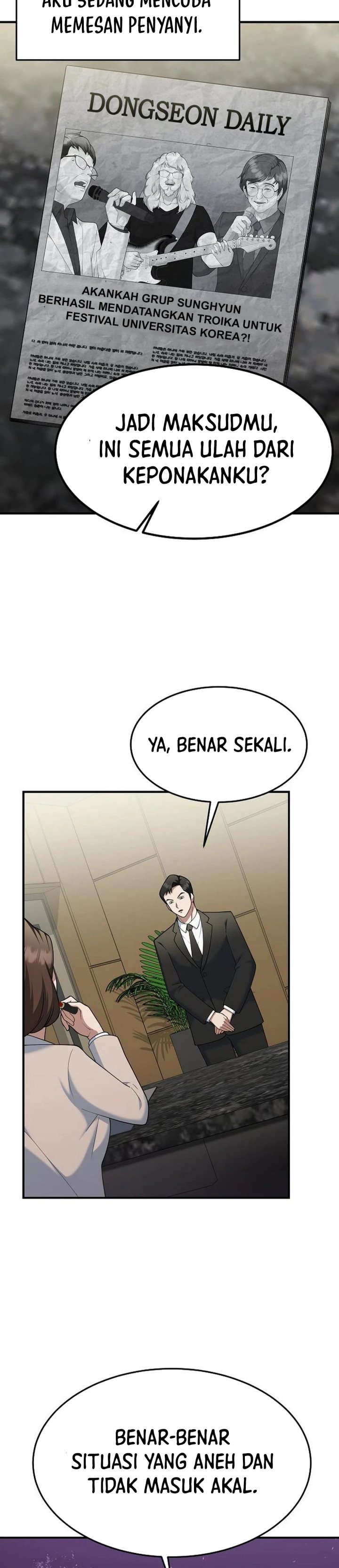Halaman 19 dari The Chairman Who Just Wants to Slack Off Chapter 15