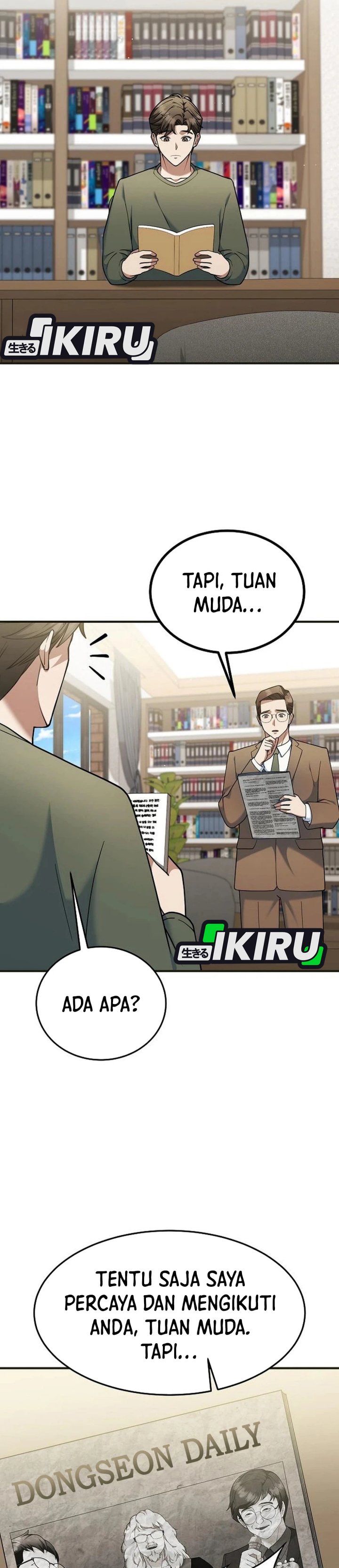 Halaman 2 dari The Chairman Who Just Wants to Slack Off Chapter 15