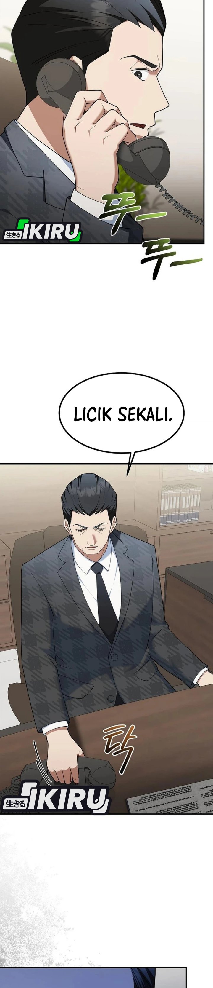 Halaman 22 dari The Chairman Who Just Wants to Slack Off Chapter 15