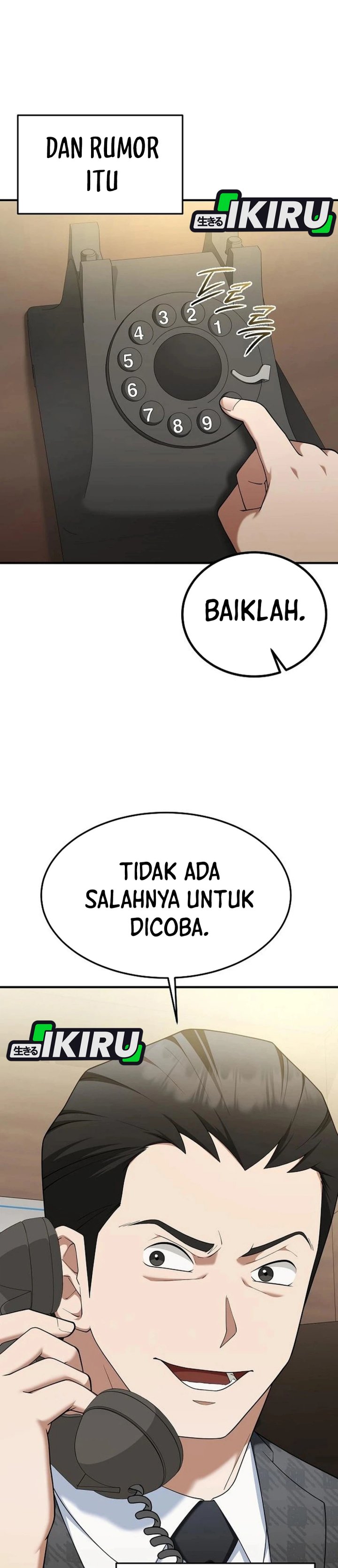 Halaman 24 dari The Chairman Who Just Wants to Slack Off Chapter 15