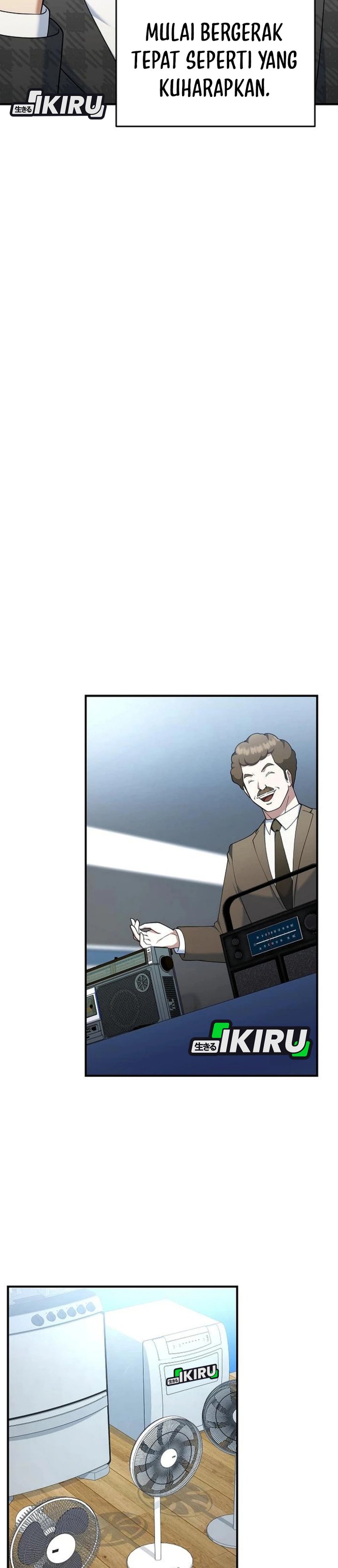 Halaman 25 dari The Chairman Who Just Wants to Slack Off Chapter 15