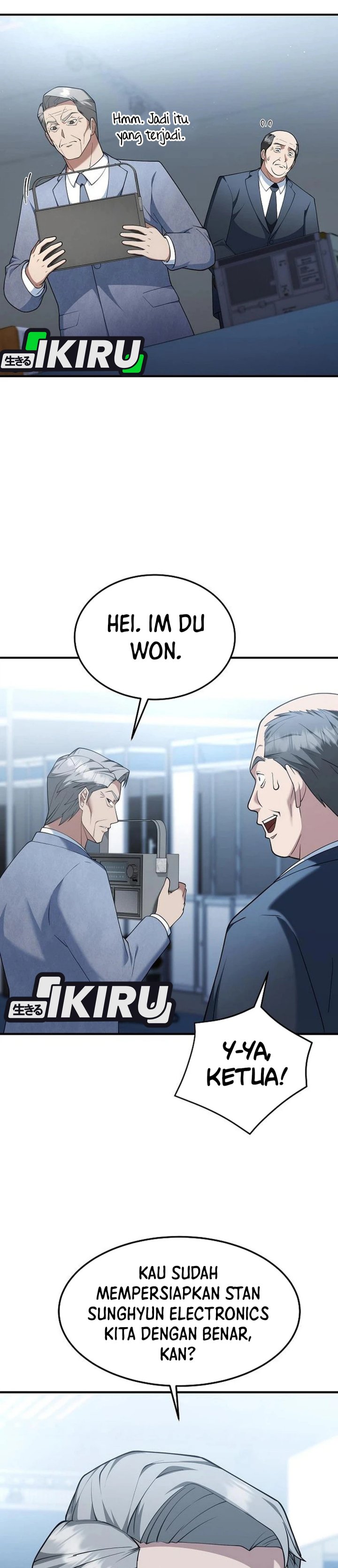 Halaman 27 dari The Chairman Who Just Wants to Slack Off Chapter 15