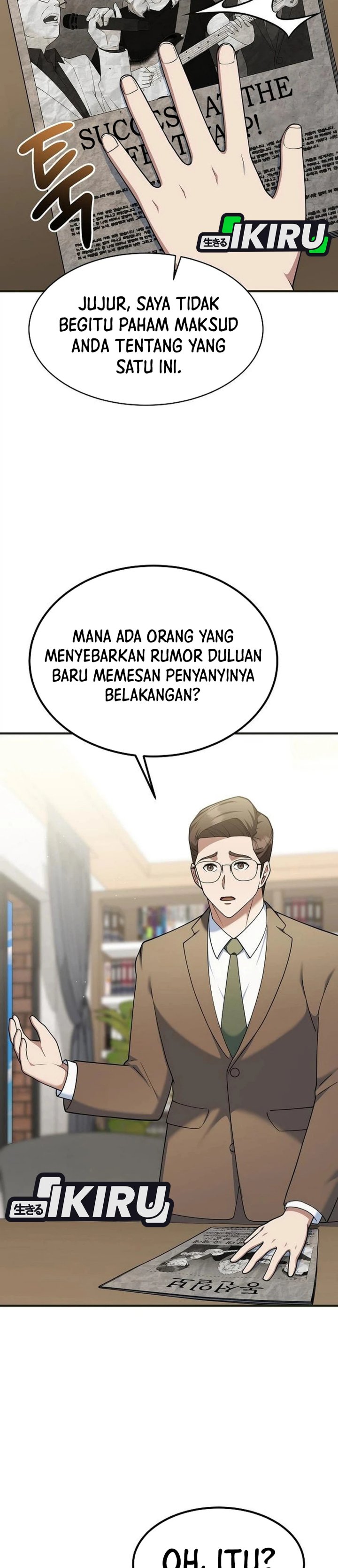 Halaman 3 dari The Chairman Who Just Wants to Slack Off Chapter 15