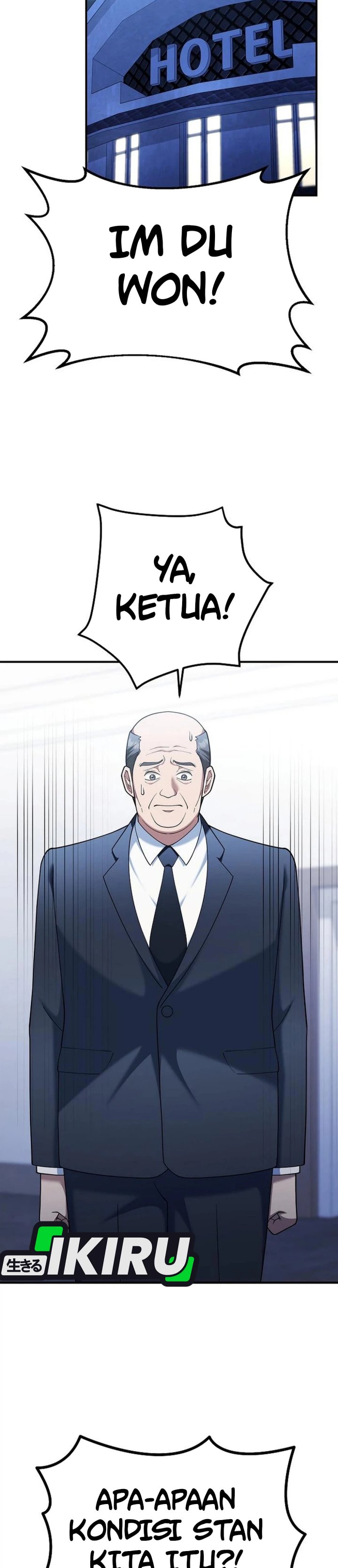Halaman 30 dari The Chairman Who Just Wants to Slack Off Chapter 15