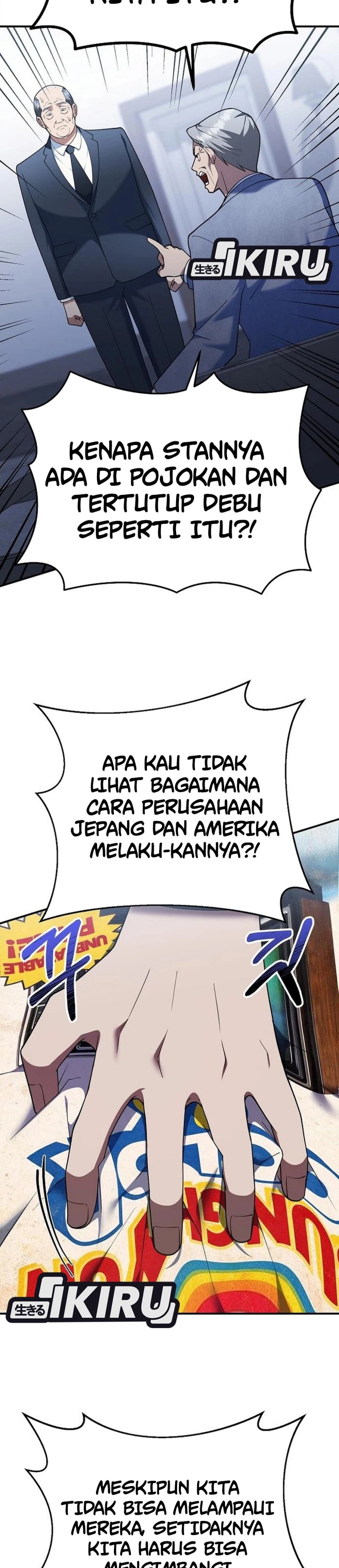 Halaman 31 dari The Chairman Who Just Wants to Slack Off Chapter 15