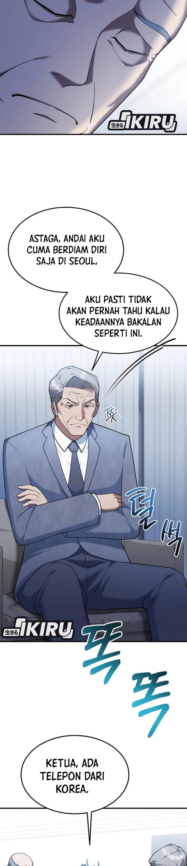 Halaman 34 dari The Chairman Who Just Wants to Slack Off Chapter 15