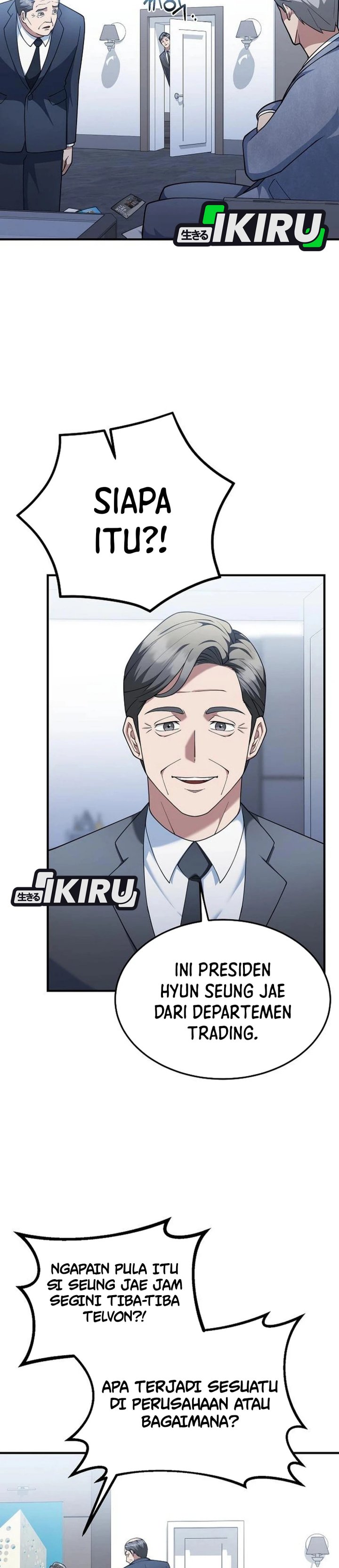 Halaman 35 dari The Chairman Who Just Wants to Slack Off Chapter 15