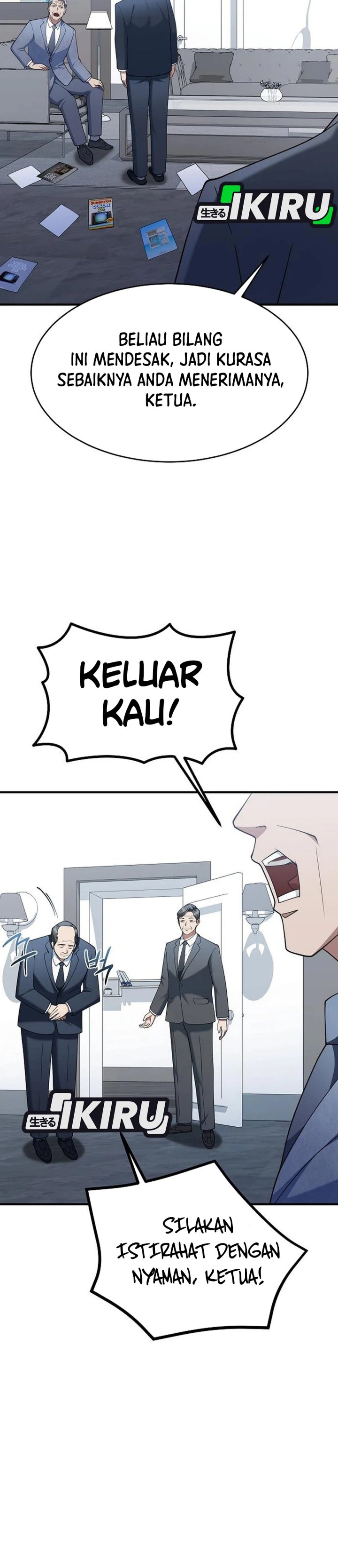 Halaman 36 dari The Chairman Who Just Wants to Slack Off Chapter 15