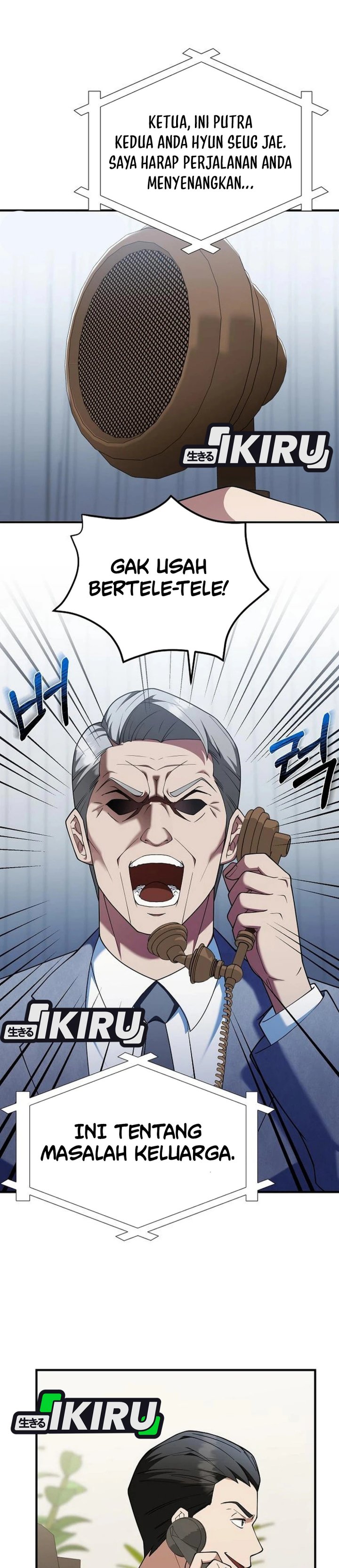 Halaman 37 dari The Chairman Who Just Wants to Slack Off Chapter 15