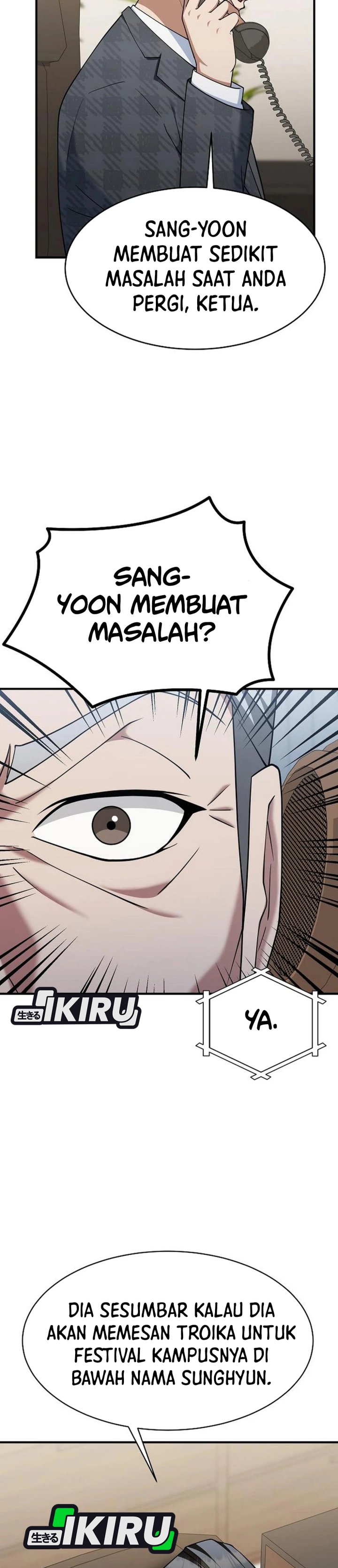 Halaman 38 dari The Chairman Who Just Wants to Slack Off Chapter 15