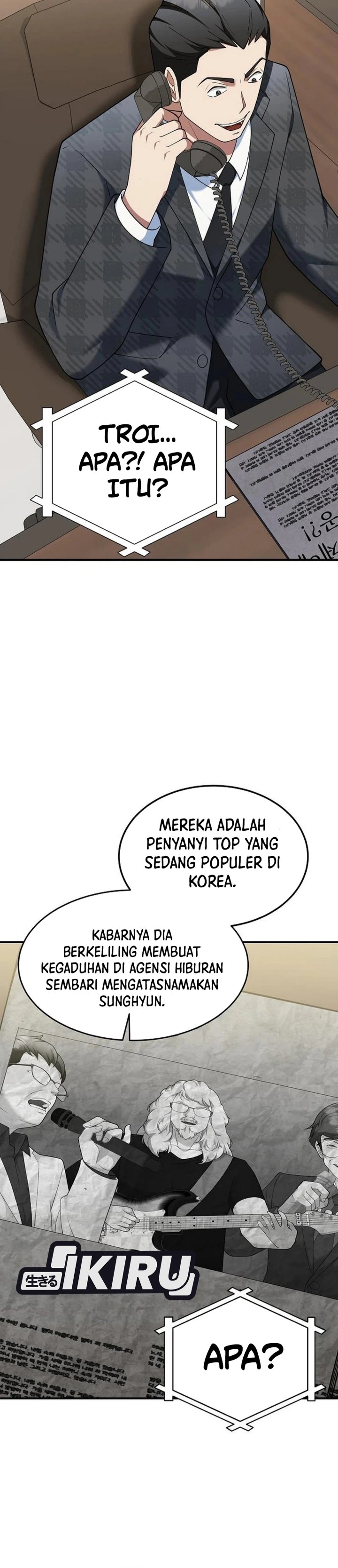 Halaman 39 dari The Chairman Who Just Wants to Slack Off Chapter 15