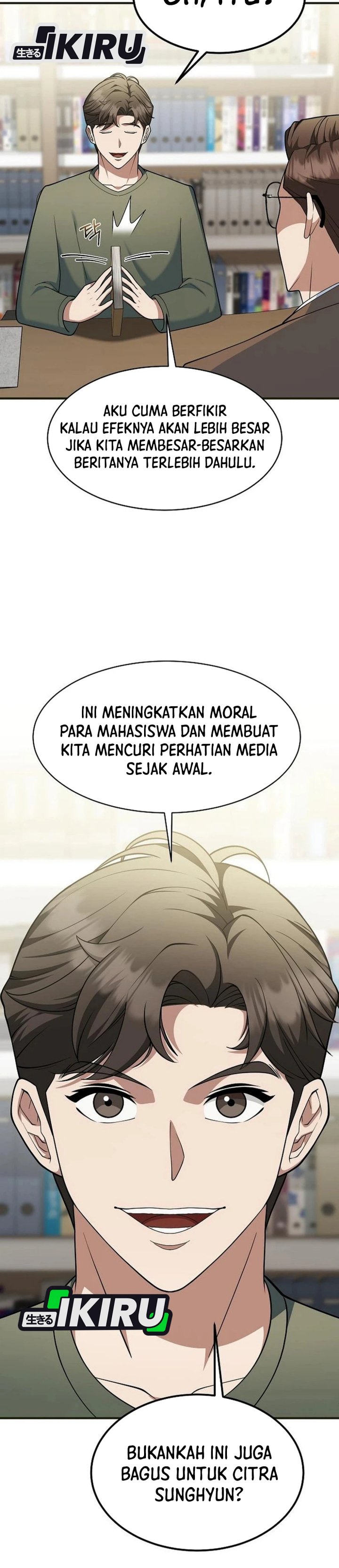 Halaman 4 dari The Chairman Who Just Wants to Slack Off Chapter 15