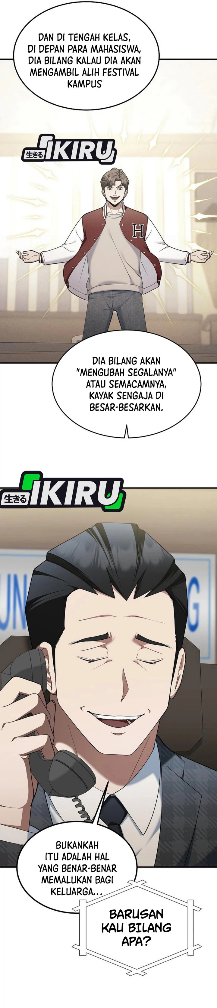 Halaman 40 dari The Chairman Who Just Wants to Slack Off Chapter 15