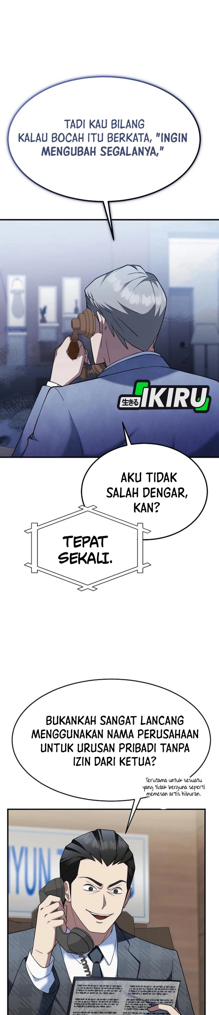 Halaman 41 dari The Chairman Who Just Wants to Slack Off Chapter 15
