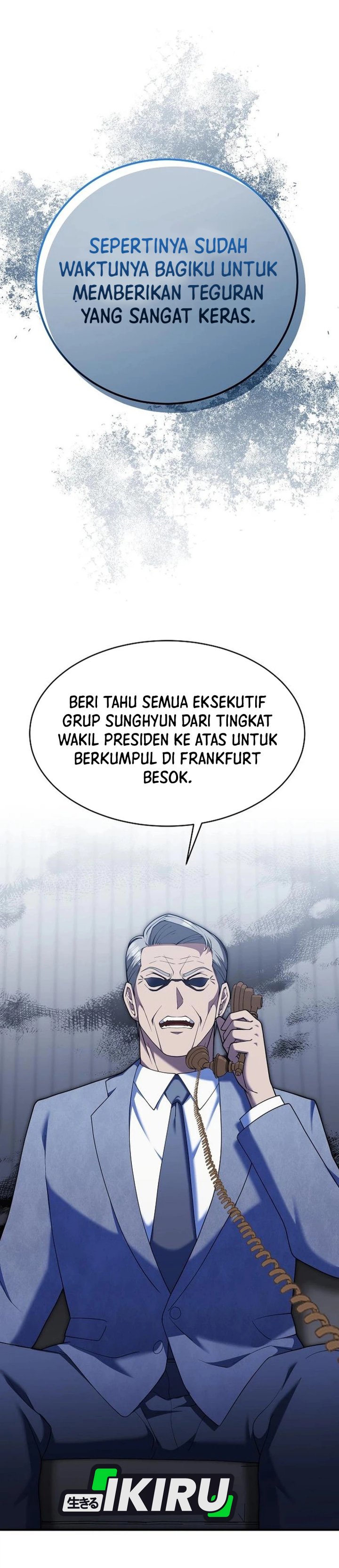 Halaman 43 dari The Chairman Who Just Wants to Slack Off Chapter 15