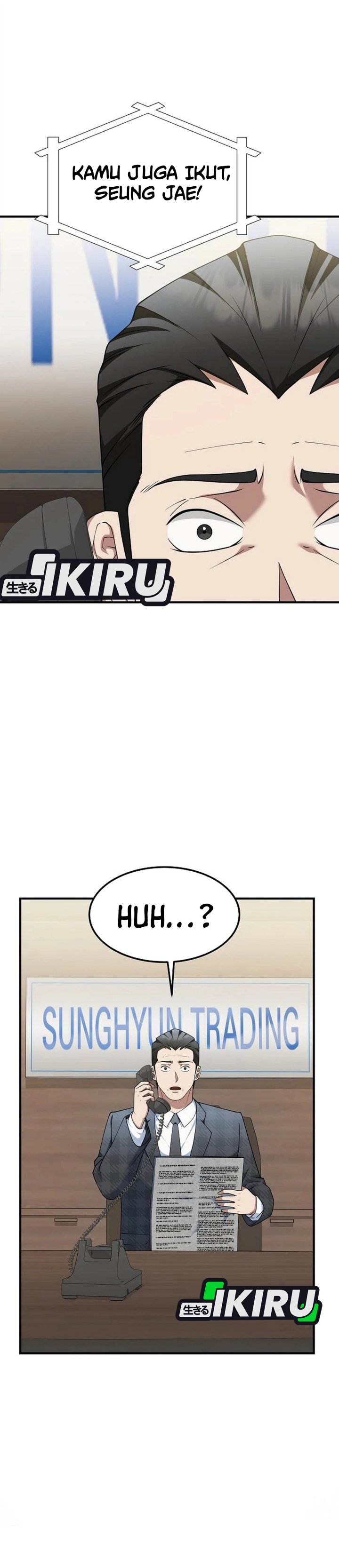 Halaman 44 dari The Chairman Who Just Wants to Slack Off Chapter 15