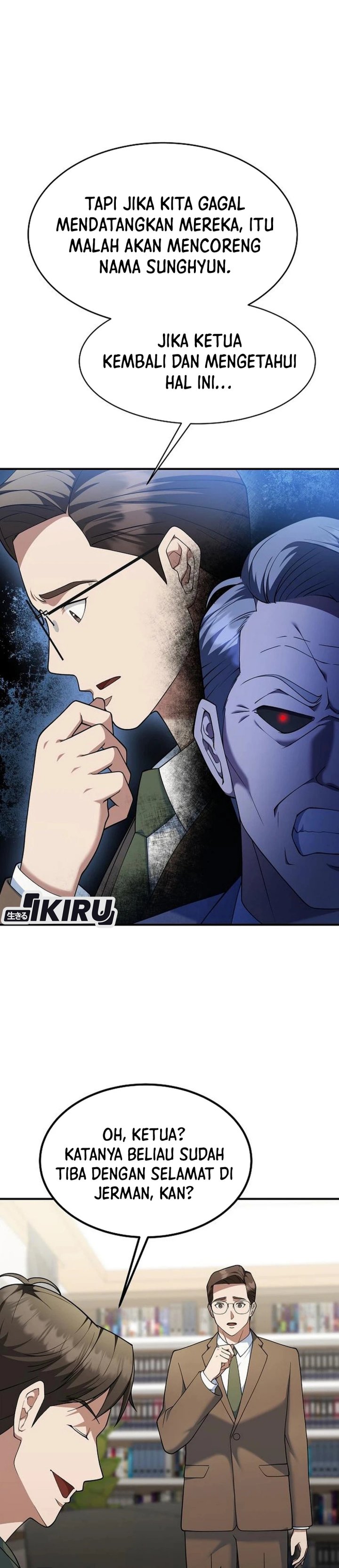 Halaman 5 dari The Chairman Who Just Wants to Slack Off Chapter 15