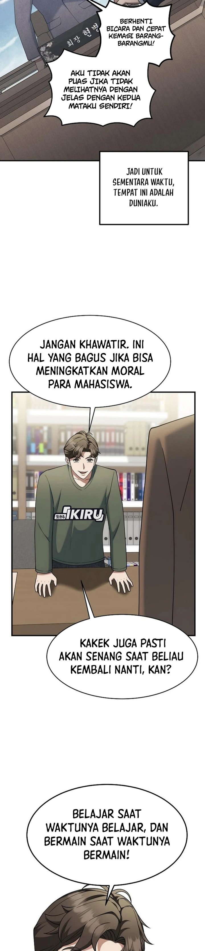 Halaman 7 dari The Chairman Who Just Wants to Slack Off Chapter 15