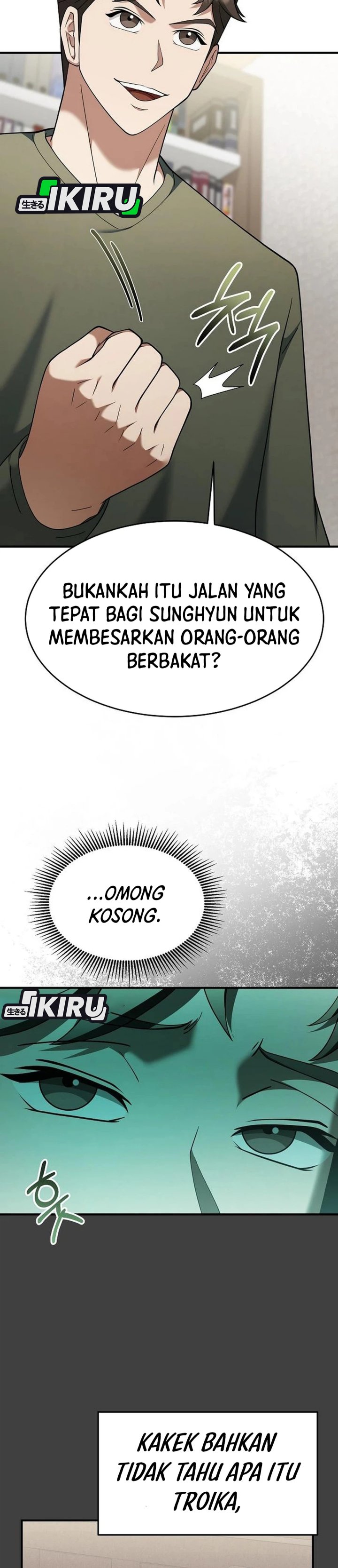 Halaman 8 dari The Chairman Who Just Wants to Slack Off Chapter 15