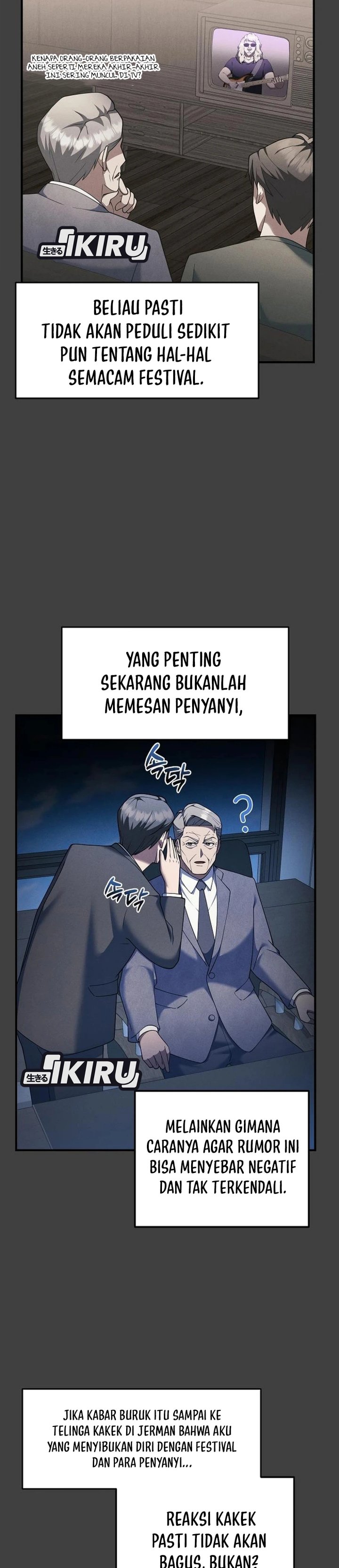 Halaman 9 dari The Chairman Who Just Wants to Slack Off Chapter 15