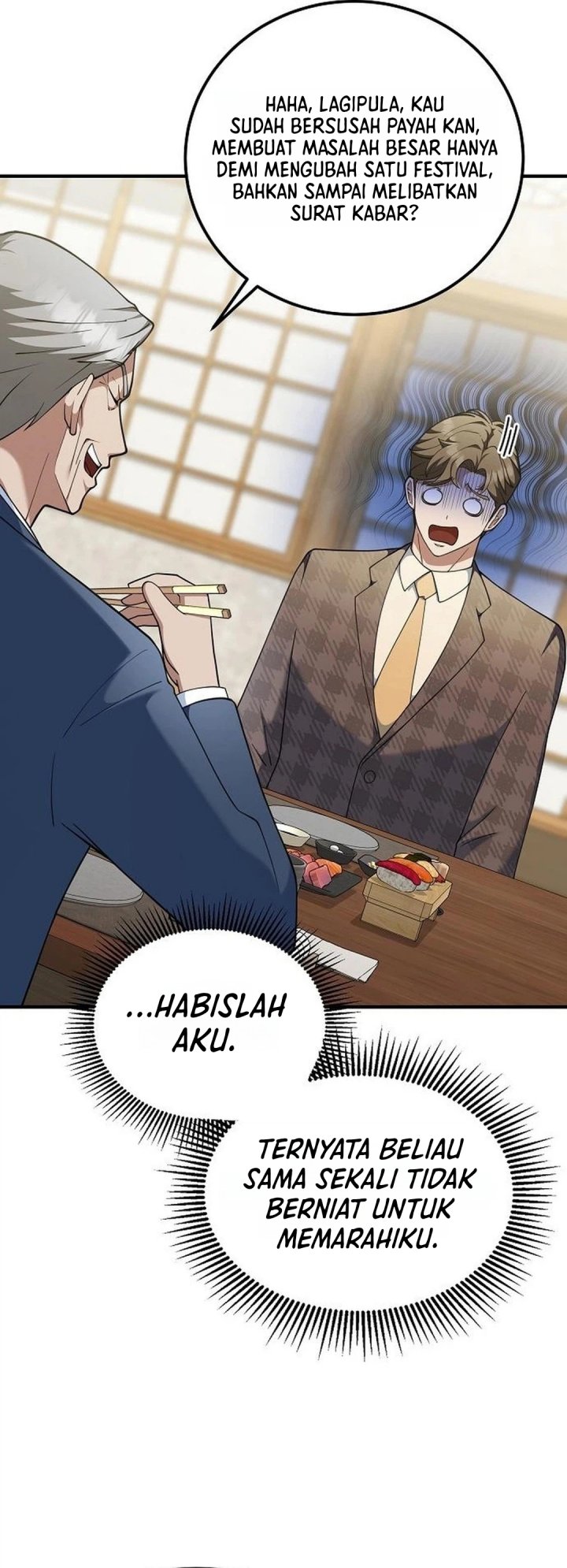 Halaman 10 dari The Chairman Who Just Wants to Slack Off Chapter 17