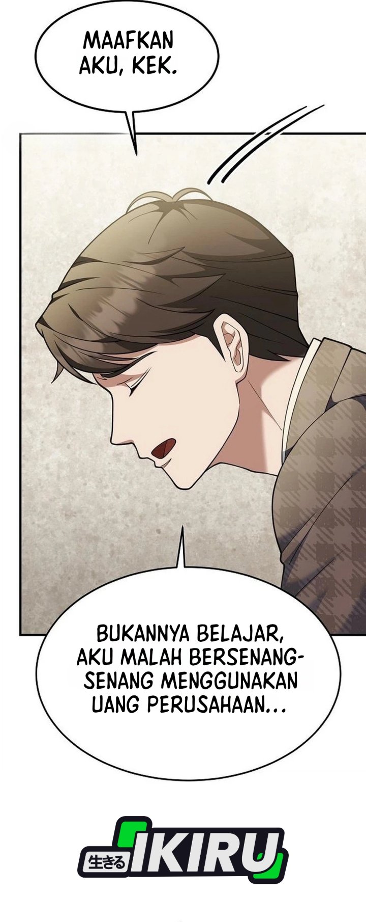 Halaman 11 dari The Chairman Who Just Wants to Slack Off Chapter 17