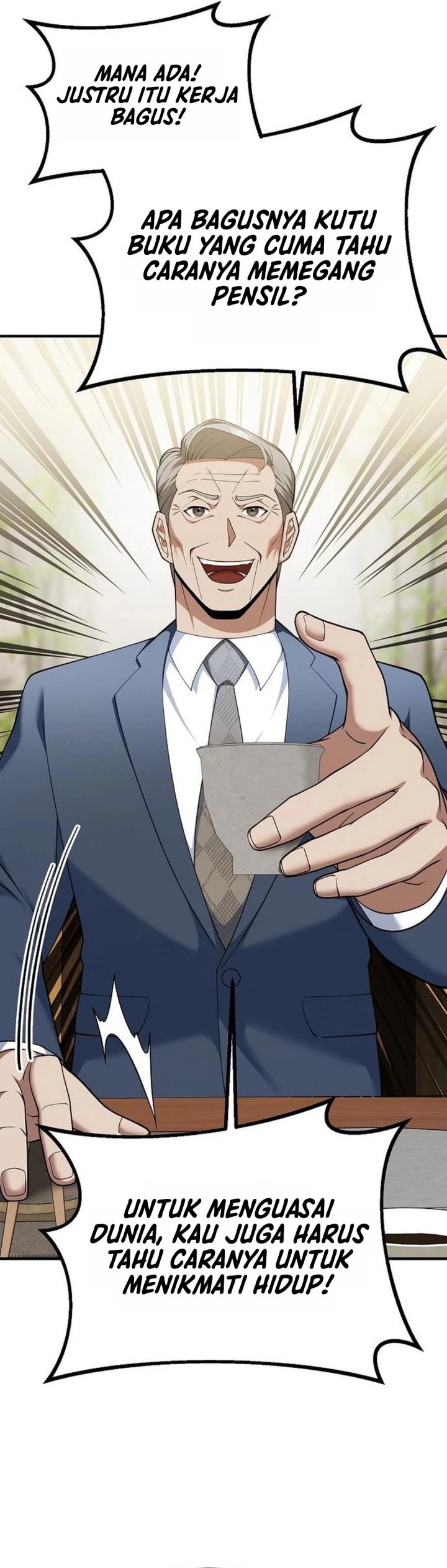 Halaman 12 dari The Chairman Who Just Wants to Slack Off Chapter 17