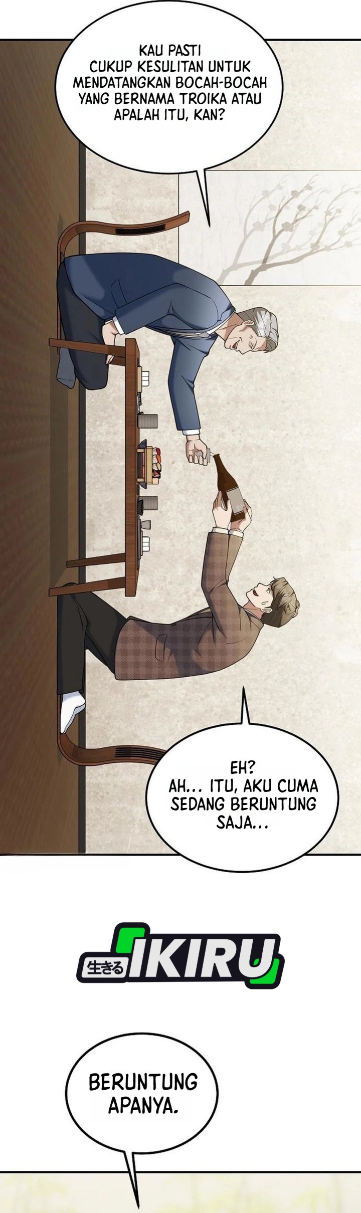 Halaman 13 dari The Chairman Who Just Wants to Slack Off Chapter 17