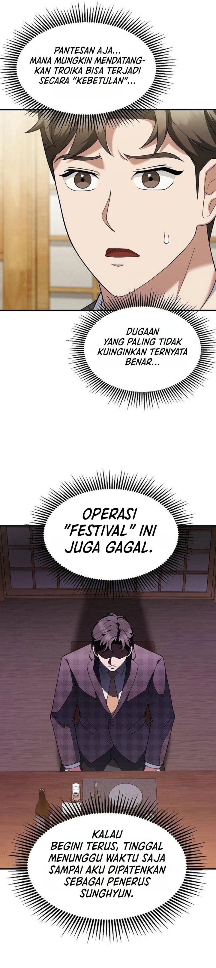 Halaman 15 dari The Chairman Who Just Wants to Slack Off Chapter 17