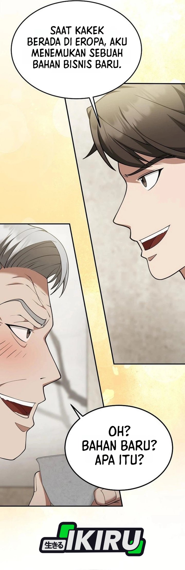 Halaman 18 dari The Chairman Who Just Wants to Slack Off Chapter 17