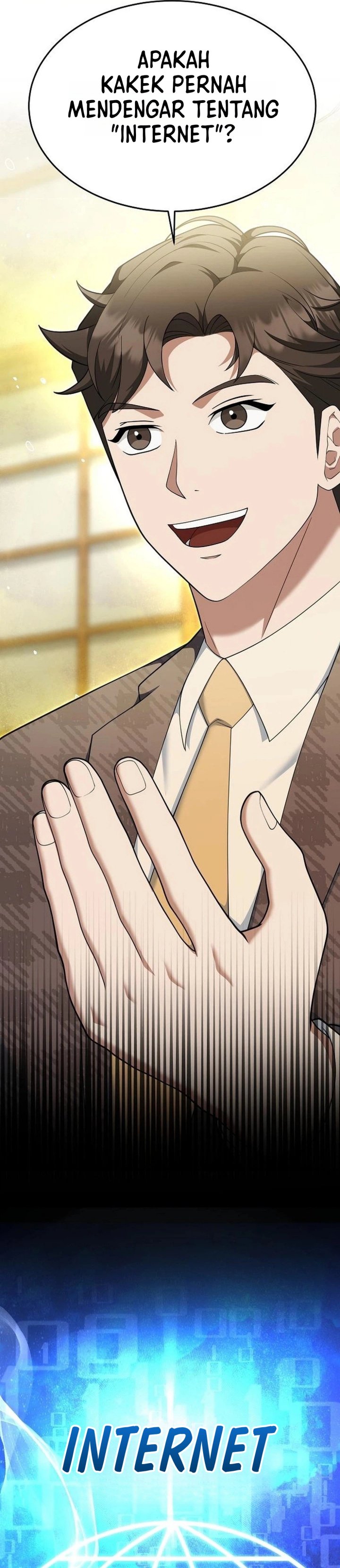 Halaman 19 dari The Chairman Who Just Wants to Slack Off Chapter 17
